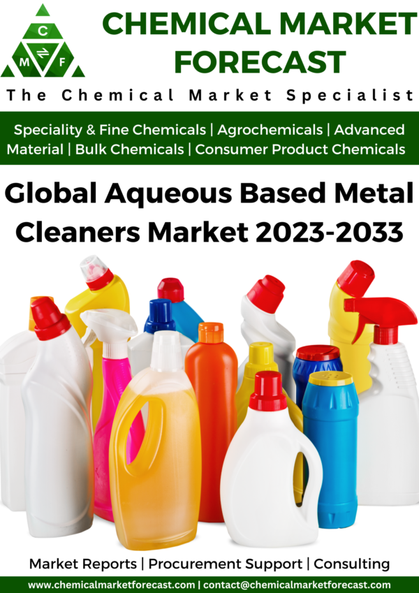 Global Aqueous Based Metal Cleaners Market