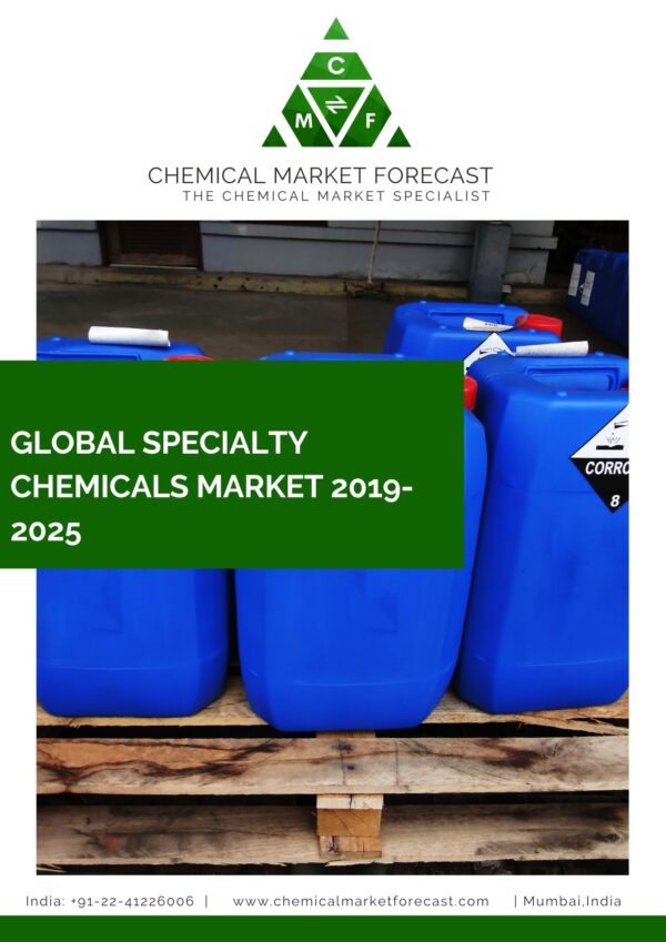 Global specialty chemicals market 2019-2025